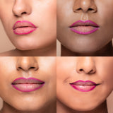 lip pencil on different lips