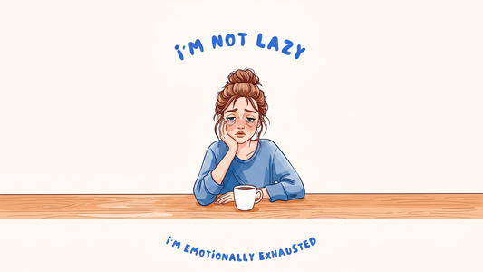 Signs You're Burnt Out (Not Lazy) And What to Actually Do About It