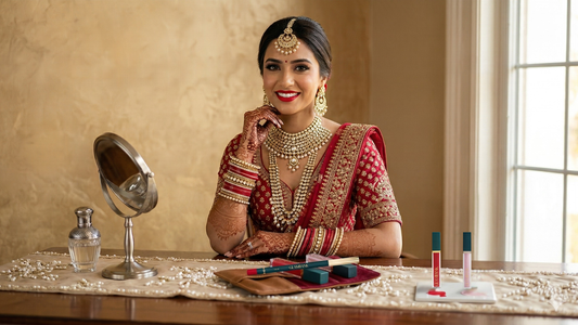 The Complete Indian Bridal Lip Look Guide for 2026: Shades, Products and How to Make It Last