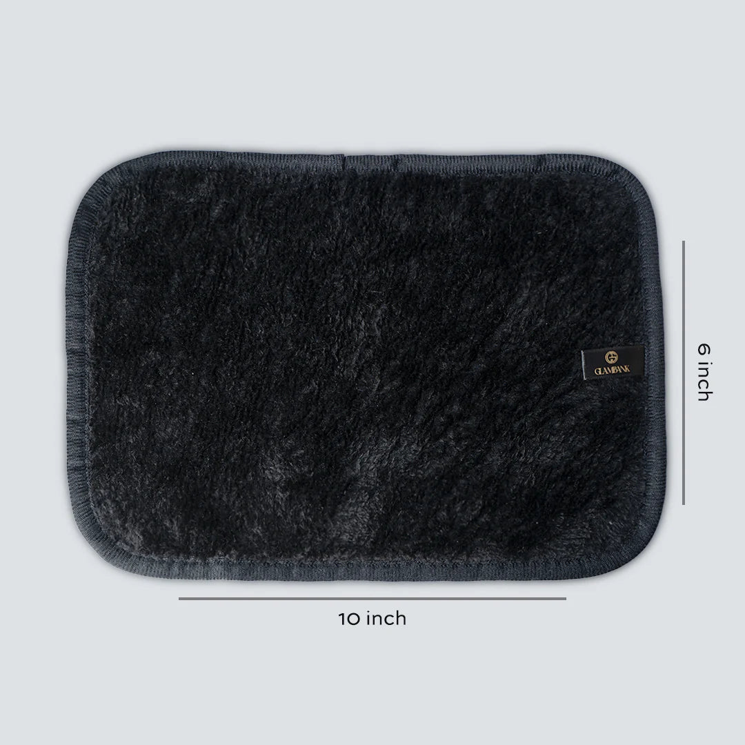 Makeup Removal Towel Black